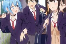Danjo no Yuujou wa Seiritsu suru? Episodio 12