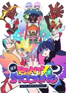 New Panty & Stocking with Garterbelt Dublado